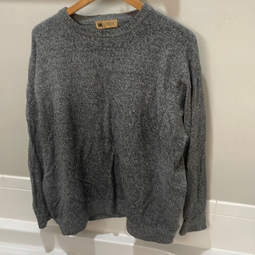 Marks & Spencer Charcoal Mix Sweater Sz XL
